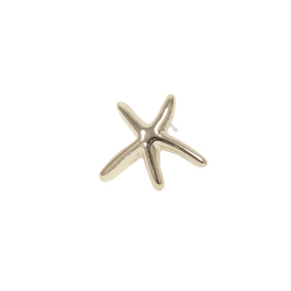 Dancing Starfish Stud Earrings - Silver Joy Susan