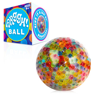 Arrgh! Beaded Fidget Ball | Large Sensory Stress Ball Livin' Well