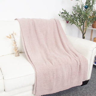 Super Soft and Cozy Throw Blankets - 4 Colors Alibaba-Suzhou Verona Trading Co. Ltd.