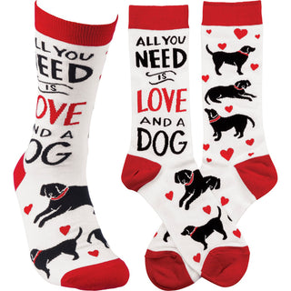 Socks about Cats & Dogs - One Size Fits Most - Dozens of Styles! Primitives by Kathy