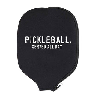 Pickleball Paddle Cover - Pickleball. Served all day. Santa Barbara Design Studio by Creative Brands