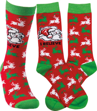 Holiday Fun Socks - One Size Fits Most - piper-and-dune - Accessories