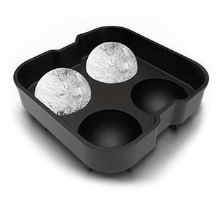 Jumbo Silicone 4- Mold Ice Sphere | Mad Man Mad Man - Nicole Brayden Gifts LLC
