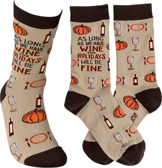 Holiday Fun Socks - One Size Fits Most - piper-and-dune - Accessories