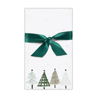 Holiday Notepad - Trees Santa Barbara Design Studio by Creative Brands