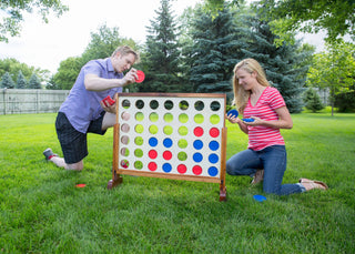 Giant 4 Connect in a Row Yard Game Yard Games