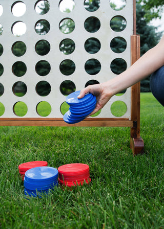 Giant 4 Connect in a Row Yard Game Yard Games