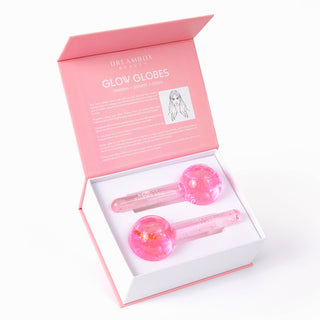 Glow Globes Ice Globes Cooling Cryotherapy Facial Massager | Dreambox Beauty Dreambox Beauty