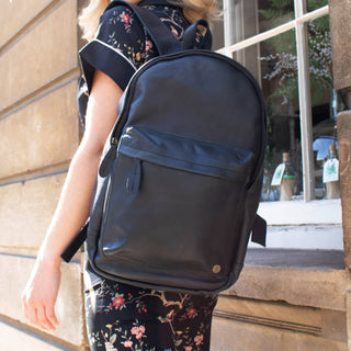 The Classic Leather Backpack by MAHI Leather - piper-and-dune - Leather Goods