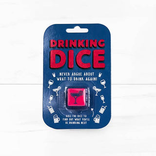 Novelty Item - Drinking Dice Gift Republic