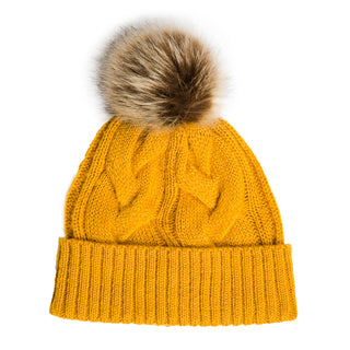 Harlow Winter Hat with Pom Pom - 4 Colors Top It Off