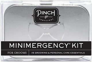 Mini Emergency Kits For Brides, Grooms or Anyone - 4 Options Pinch Provisions