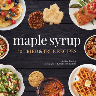 Maple Syrup Cookbook AdventureKEEN