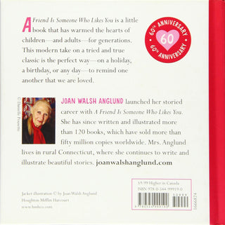 A Friend Is Someone Who Likes You ; Aglund, Joan Walsh INGRAM