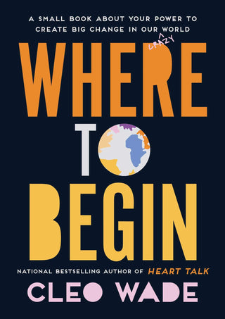 Where to Begin: A Small Book about Your Power to Create Big Change in Our Crazy World INGRAM