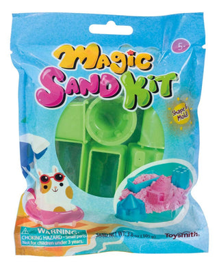Magic Sand Set, Kinetic Moldable Sand, Fidget Toy Toysmith