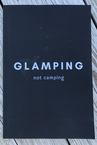 Glamping Not Camping - Notebook INGRAM