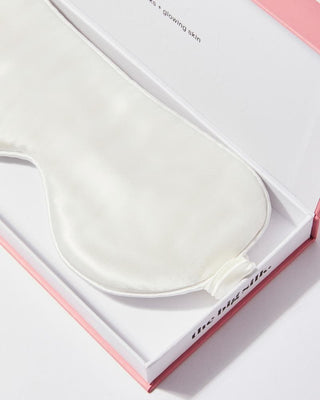 100% Organic Silk Eye Mask - High End Retail Packaging The Big Silk