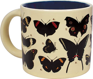 Heat Changing Butterfly Mug | The Unemployed Philosophers Guild The Unemployed Philosophers Guild