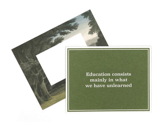 Mark Twain Notecards: 12 Literary Note Cards with Envelopes INGRAM