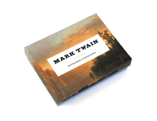 Mark Twain Notecards: 12 Literary Note Cards with Envelopes INGRAM