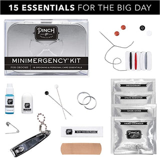 Mini Emergency Kits For Brides, Grooms or Anyone - 4 Options Pinch Provisions