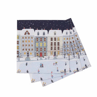 HOLIDAY IN THE PARK Paper Napkins, Pack of 20 rockflowerpaper
