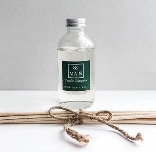 Reed Diffuser - Various Scents 83 Main Candle Company