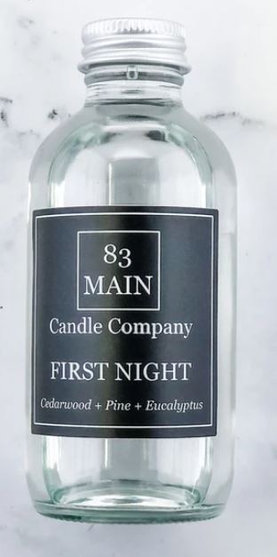 Reed Diffuser - Various Scents 83 Main Candle Company
