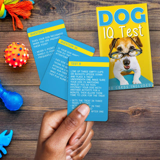 Dog IQ Test Gift Republic