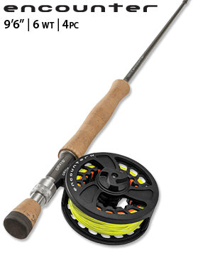 Encounter 6-Weight 9'6 Fly Rod Outfit