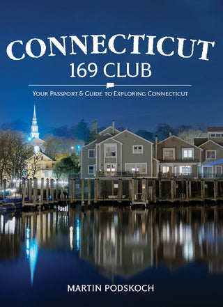 Connecticut 169 Club -  Hardcover Book Marty Podskoch