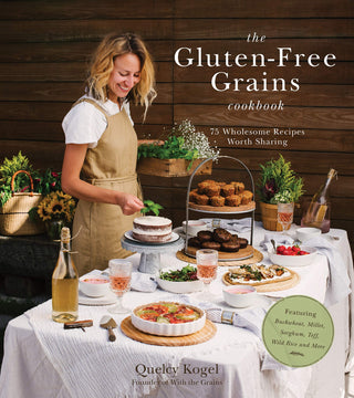 The Gluten Free Grains Cookbook - Paperback INGRAM