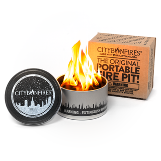 City Bonfire (Portable Fire Pit) City Bonfires - Portable Fire Pits