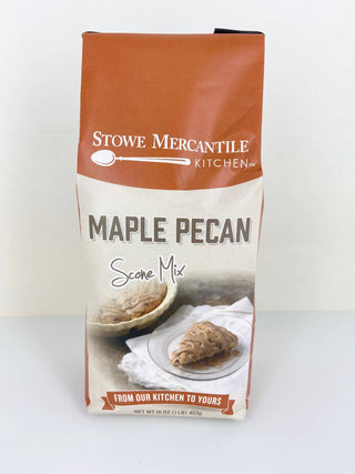 Maple Pecan Scones - Made in Stowe, Vermont Stowe Mercantile Kitchen