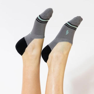 Bamboo No-show Socks -3 Color Options Faceplant Dreams