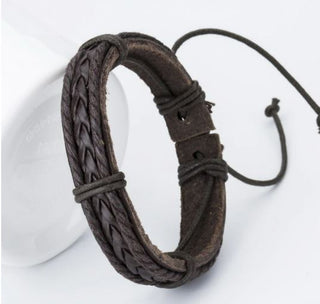Unisex Leather bracelets - 6 Styles TYO Official Store - AliExpress