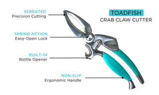 Crab Claw Cutter Toadfish Outfitters