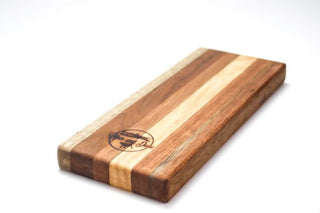 Striped Wood Cutting Board - piper-and-dune - Home Goods