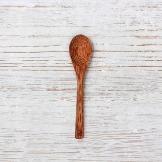 Coconut Wood Fork + Spoon (Pair) - piper-and-dune - Kitchen