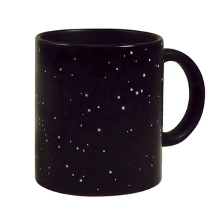 10oz. Constellation Starry Starry Night Disappearing Mug - piper-and-dune - Kitchen