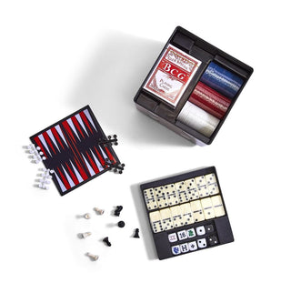 6-In-1 Game Dice Cube Two's Company