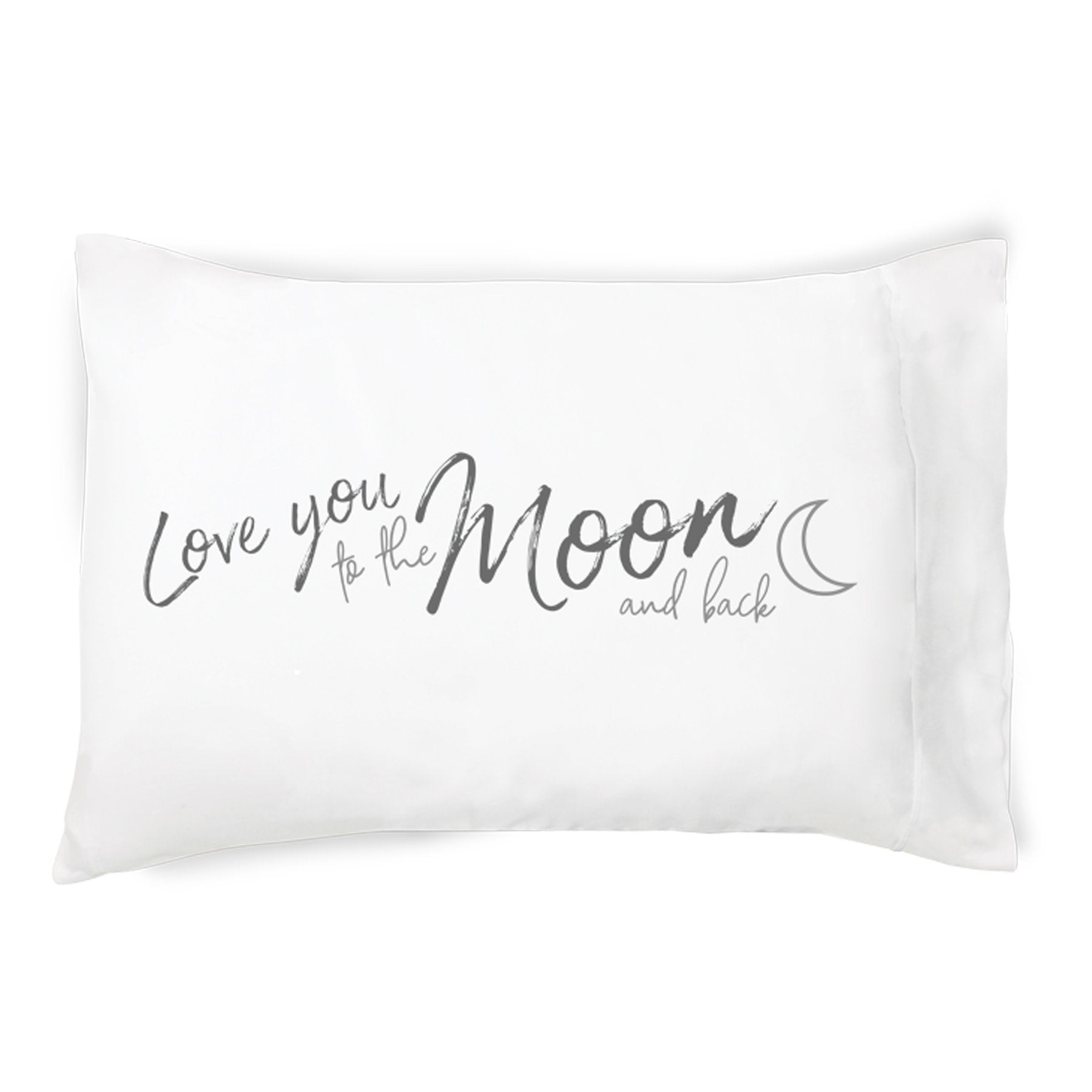 Standard Queen Pillowcases with Multiple Sayings 13 Options Piper and Dune