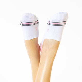 Bamboo No-show Socks -3 Color Options Faceplant Dreams