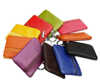 Women's Genuine Leather Coin Purse - 7 Colors AliExpress