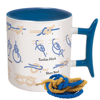 10oz. Mug - Learn How to Tie Knots - piper-and-dune - Kitchen
