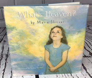 What's Heaven? - Children's Book - piper-and-dune - Books