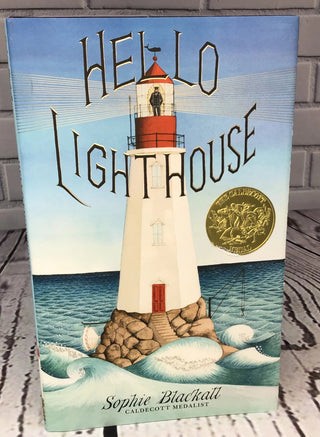 Hello Lighthouse - Children's Book - piper-and-dune - Books
