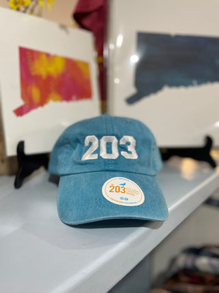 The 203 Baseball Caps | The Two Oh Three The Two Oh Three