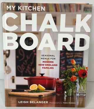 My Kitchen Chalkboard - Cookbook - piper-and-dune - Books